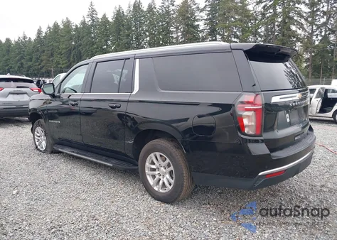 2023 Chevrolet Suburban K1500 Lt из США, поврежденный, VIN 1GNSKCKD8PR215417